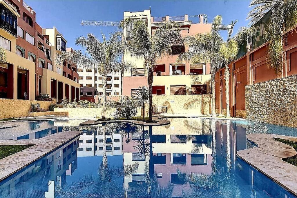 Luxueux 138 M2 Avec Piscine Apartamento Marraquexe Exterior foto
