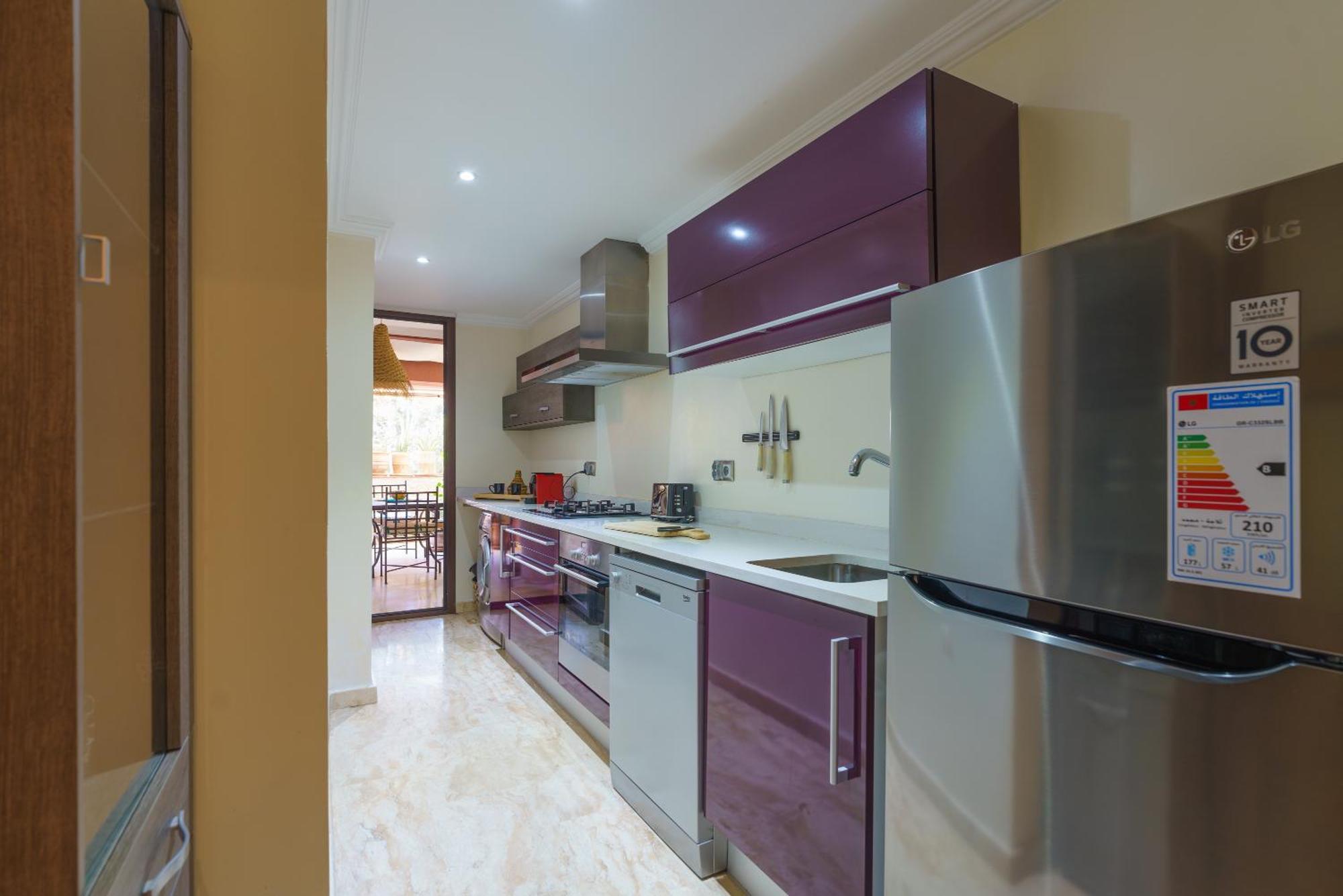 Luxueux 138 M2 Avec Piscine Apartamento Marraquexe Exterior foto