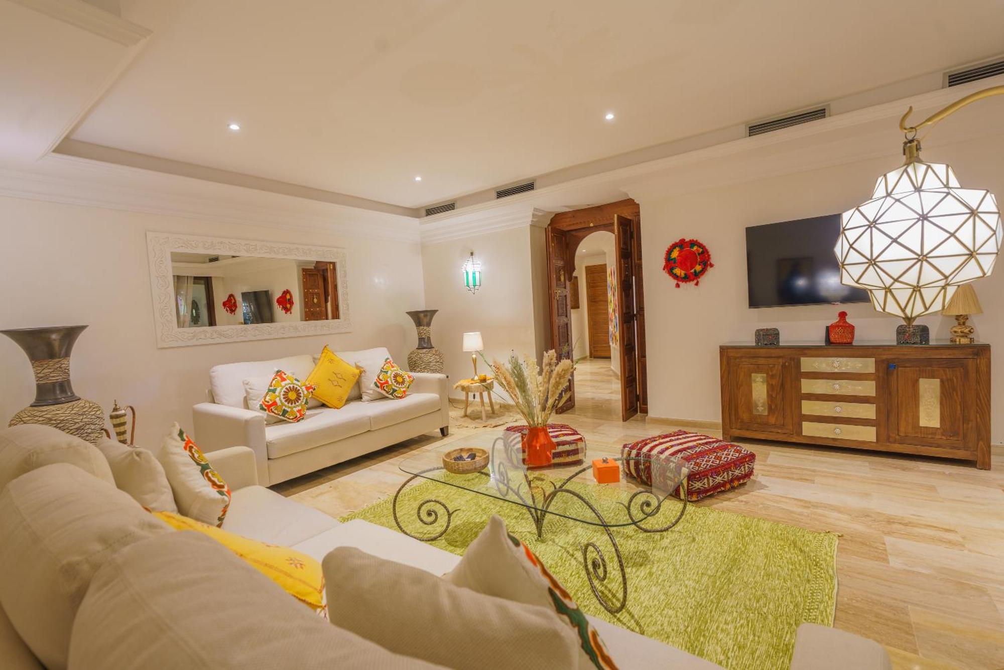Luxueux 138 M2 Avec Piscine Apartamento Marraquexe Exterior foto