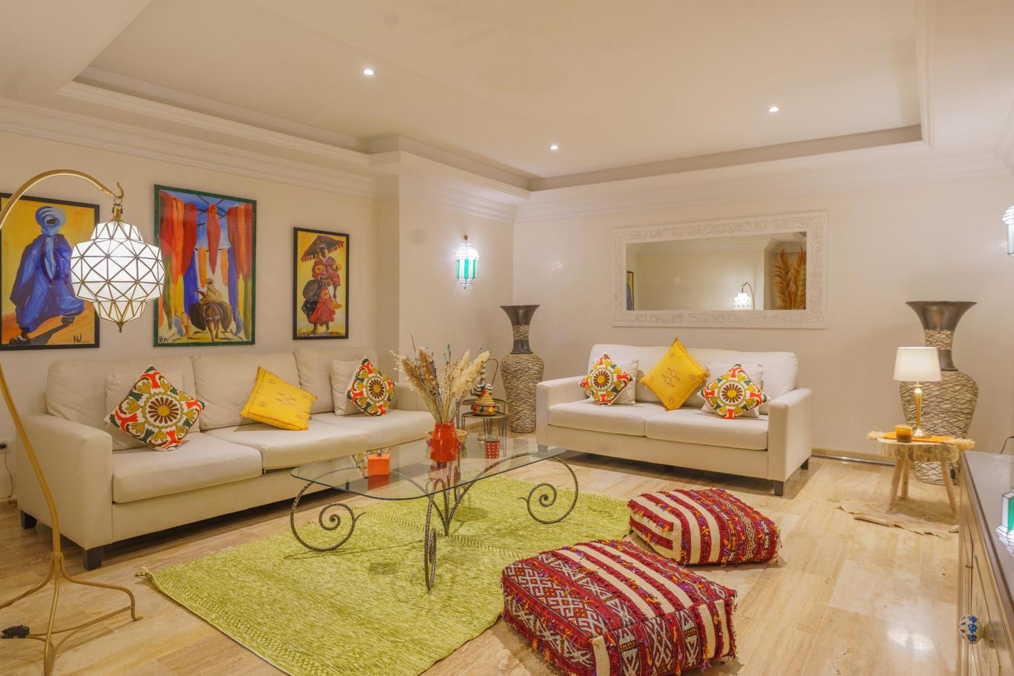 Luxueux 138 M2 Avec Piscine Apartamento Marraquexe Exterior foto